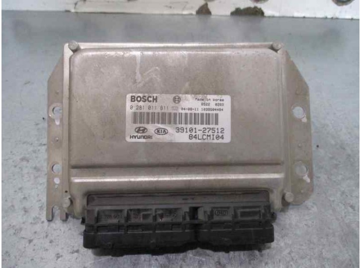 Replacement engine ECU for Hyundai Accent (LC) 1.5 CRDi cat OEM IAM reference 3910127512 0281011811 BOSCH
