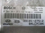 Replacement engine ECU for Hyundai Accent (LC) 1.5 CRDi cat OEM IAM reference 3910127512 0281011811 BOSCH