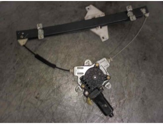 Replacement front right window regulator for Hyundai Accent (LC) 1.5 CRDi cat OEM IAM reference 2 PINS 5 DOORS