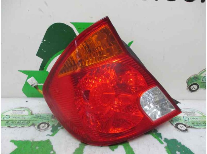 Replacement left rear light for Hyundai Accent (LC) 1.5 CRDi CAT OEM IAM reference 924112570 5 DOORS