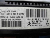 Recambio de mando climatizador para citroën c5 berlina 2.0 hdi cat (rhr / dw10bted4) referencia OEM IAM 96573328YW VP4PUH18C612M