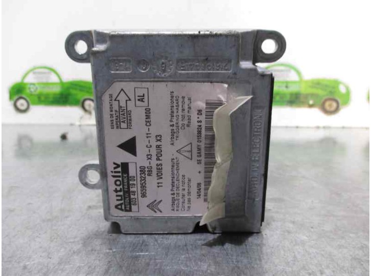 Recambio de centralita airbag para citroën c5 berlina 2.0 hdi cat (rhr / dw10bted4) referencia OEM IAM 9659532380 603481900 AUTO