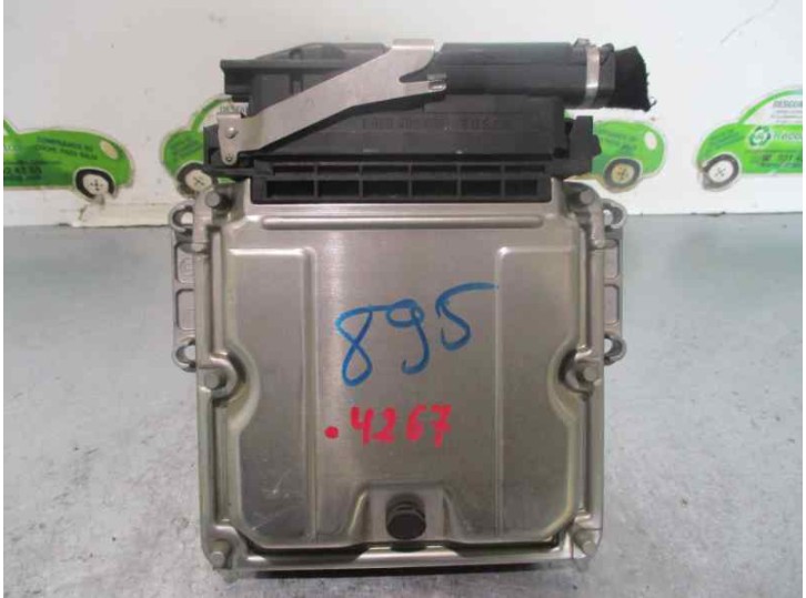 Replacement engine ECU for Citroën Xantia saloon 2.0 HDi CAT (RHY / DW10TD) OEM IAM reference 9637089580 0281010165
