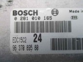 Replacement engine ECU for Citroën Xantia saloon 2.0 HDi CAT (RHY / DW10TD) OEM IAM reference 9637089580 0281010165