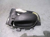 Recambio de maneta interior delantera derecha para peugeot 206 berlina 1.4 hdi referencia OEM IAM 9623698077 3 PUERTAS