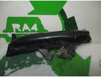 Recambio de maneta exterior trasera izquierda para mercedes-benz clase s (w220) berlina 500 (220.075) referencia OEM IAM  CAJA 7