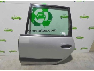 Recambio de puerta trasera izquierda para renault espace /grand espace (je0) 2.2 turbodiesel referencia OEM IAM 6025370567 GRIS 