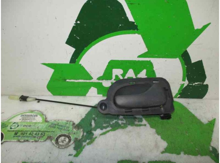 Recambio de maneta interior delantera derecha para renault espace /grand espace (je0) 2.2 turbodiesel referencia OEM IAM 6025303
