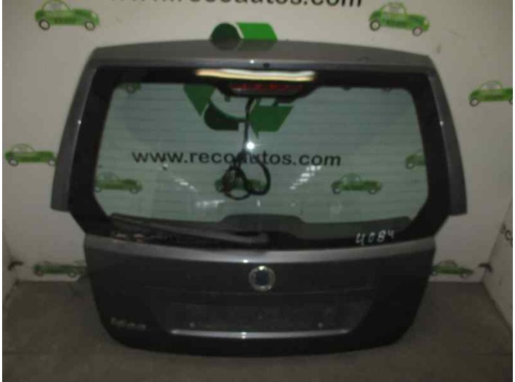 Recambio de porton trasero para fiat idea (135) 1.4 referencia OEM IAM  GRIS 5 PUERTAS