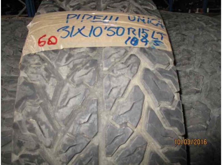 Recambio de neumatico/s para » otros... 3.9t 17s 120 m-bus vespino 130e referencia OEM IAM 31X1050R15109S PIRELLI 