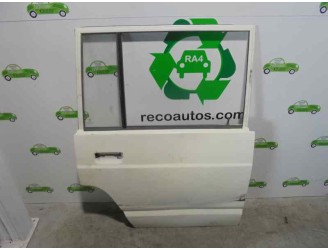 Recambio de puerta trasera derecha para nissan patrol (k/w260) largo ta referencia OEM IAM 82100C9520 BLANCO 6 PUERTAS
