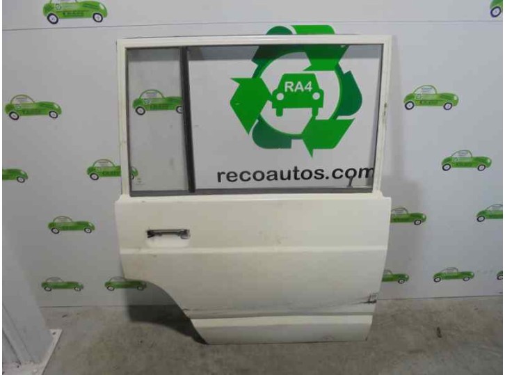 Recambio de puerta trasera derecha para nissan patrol (k/w260) largo ta referencia OEM IAM 82100C9520 BLANCO 6 PUERTAS