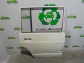 Recambio de puerta trasera derecha para nissan patrol (k/w260) largo ta referencia OEM IAM 82100C9520 BLANCO 6 PUERTAS