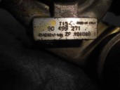 Recambio de turbocompresor para opel astra f berlina 1.7 turbodiesel cat (x 17 dtl / 2h8) referencia OEM IAM 90499271 4540921 GA