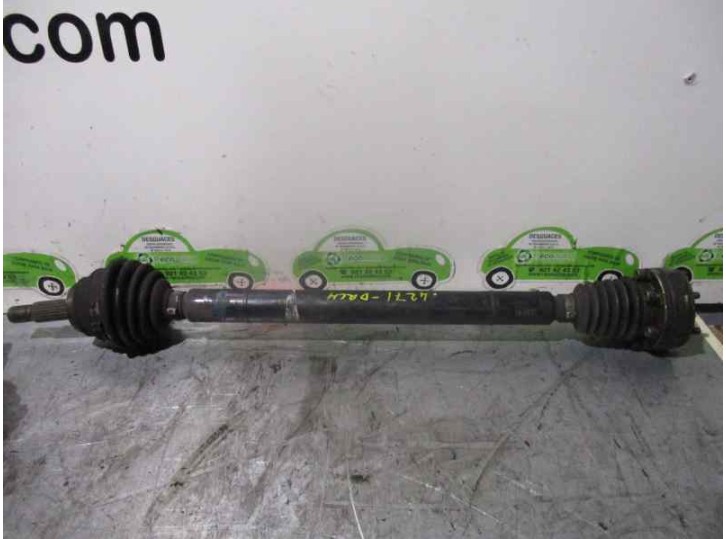 Recambio de transmision delantera derecha para seat arosa (6h1) 1.0 referencia OEM IAM 