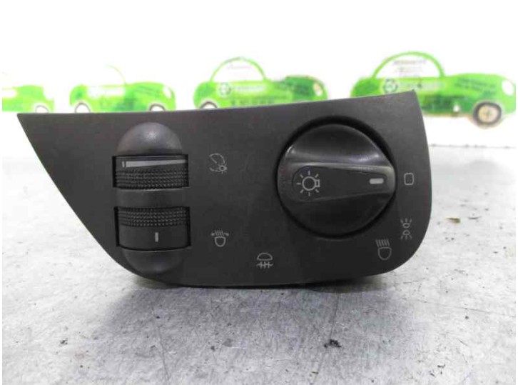 Recambio de mando luces salpicadero para seat arosa (6h1) 1.0 referencia OEM IAM 6K1941531B 3458 