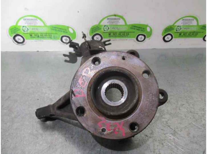Recambio de mangueta delantera derecha para peugeot 306 berlina 3/4/5 puertas (s2) 1.9 diesel referencia OEM IAM 