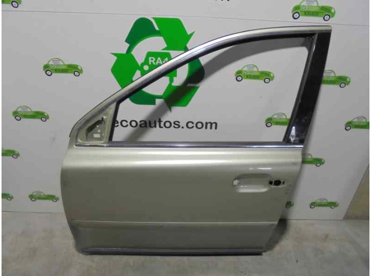 Replacement front left door for Volvo XC90 2.4 diesel cat OEM IAM reference 31385356 COLOR CHAMPAGNE 5 DOORS