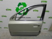 Replacement front left door for Volvo XC90 2.4 diesel cat OEM IAM reference 31385356 COLOR CHAMPAGNE 5 DOORS