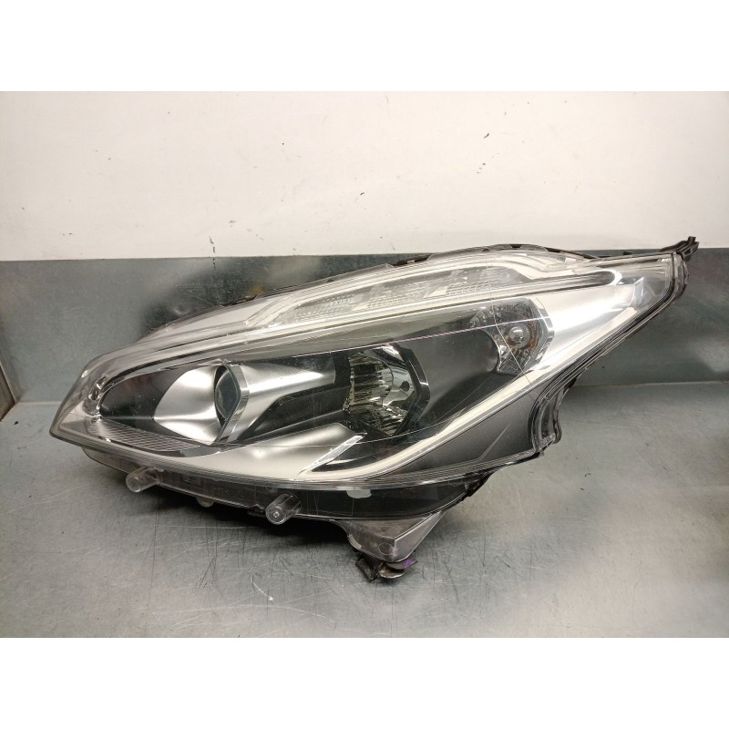 Recambio de faro izquierdo para peugeot 208 i (ca_, cc_) 1.2 thp 110 referencia OEM IAM 9822690480 9822690480 90132563 VALEO