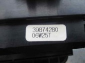Replacement of climate control switch for Volvo XC90 2.4 diesel cat OEM IAM reference 39874280 06W25T 
