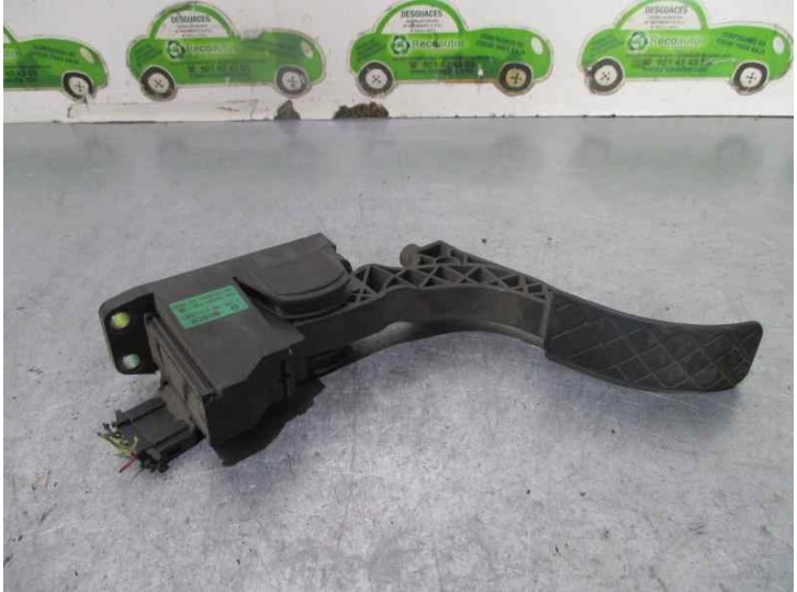 Recambio de potenciometro pedal para skoda fabia (6y2/6y3) 1.4 referencia OEM IAM 6Q1721503A 0280752215 BOSCH