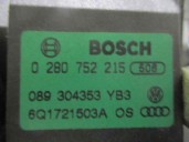 Recambio de potenciometro pedal para skoda fabia (6y2/6y3) 1.4 referencia OEM IAM 6Q1721503A 0280752215 BOSCH
