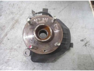 Recambio de mangueta delantera izquierda para chevrolet nubira berlina 2.0 diesel cat referencia OEM IAM 