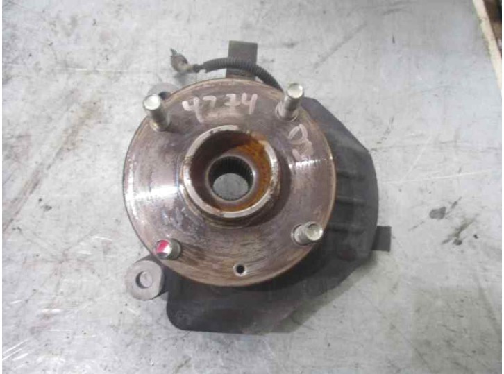 Recambio de mangueta delantera izquierda para chevrolet nubira berlina 2.0 diesel cat referencia OEM IAM 