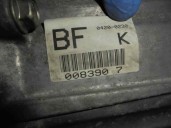 Recambio de caja cambios para chevrolet nubira berlina 2.0 diesel cat referencia OEM IAM BW3261 BF008390 BF