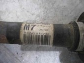 Recambio de transmision delantera izquierda para chevrolet nubira berlina 2.0 diesel cat referencia OEM IAM 96499696 96499696 