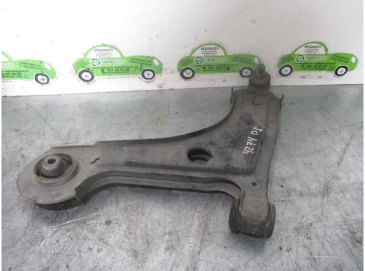 Recambio de brazo suspension inferior delantero izquierdo para chevrolet nubira berlina 2.0 diesel cat referencia OEM IAM 7D190 