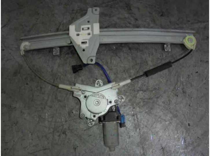 Replacement rear right window regulator for Chevrolet Nubira saloon 2.0 diesel cat OEM IAM reference 96475132 2 PINS 4 DOOR