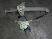 Replacement rear right window regulator for Chevrolet Nubira saloon 2.0 diesel cat OEM IAM reference 96475132 2 PINS 4 DOOR