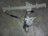 Replacement rear right window regulator for Chevrolet Nubira saloon 2.0 diesel cat OEM IAM reference 96475132 2 PINS 4 DOOR