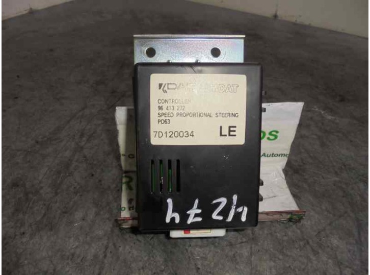 Recambio de modulo electronico para chevrolet nubira berlina 2.0 diesel cat referencia OEM IAM 96413272 7D120034 