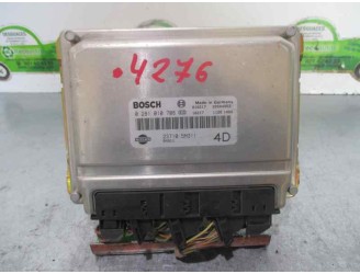 Recambio de centralita motor uce para nissan almera (n16/e) 2.2 16v turbodiesel cat referencia OEM IAM 237105M311 0281010708 BOS