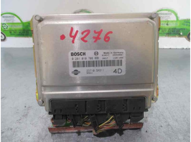 Recambio de centralita motor uce para nissan almera (n16/e) 2.2 16v turbodiesel cat referencia OEM IAM 237105M311 0281010708 BOS
