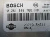 Recambio de centralita motor uce para nissan almera (n16/e) 2.2 16v turbodiesel cat referencia OEM IAM 237105M311 0281010708 BOS