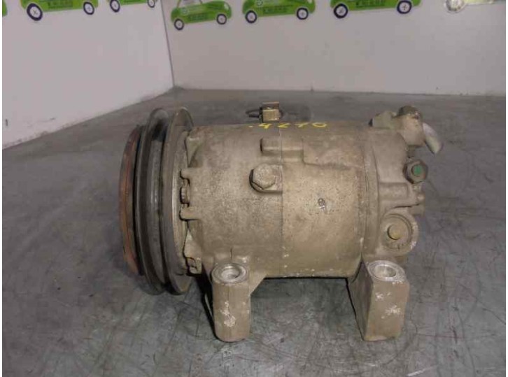 Replacement air conditioning compressor for Nissan Almera (n16/e) 2.2 16v turbodiesel cat OEM IAM reference 92600BN301 EA0514