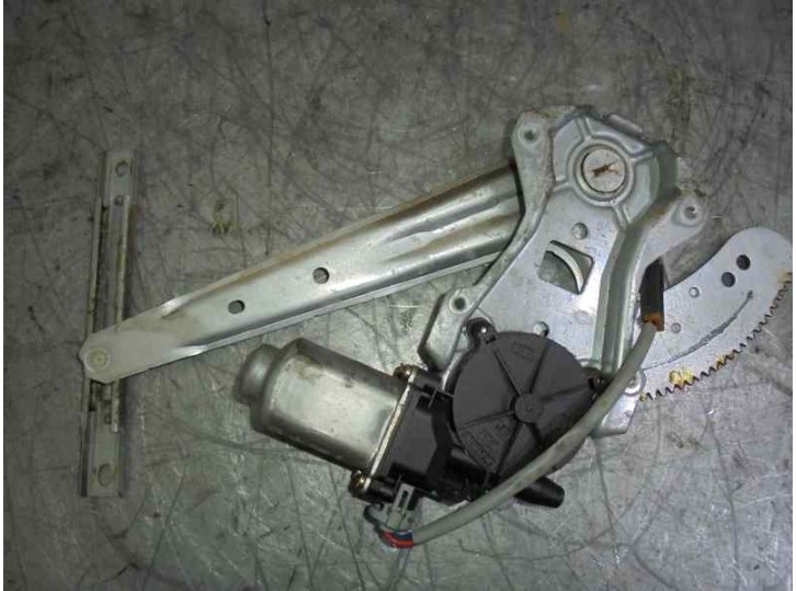 Replacement rear left window regulator for Nissan Almera (n16/e) 2.2 16v turbodiesel cat OEM IAM reference 400688T1 2 PINS 