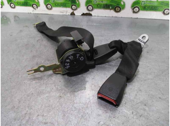 Recambio de cinturon seguridad trasero derecho para bmw serie 3 berlina (e46) 2.0 16v diesel cat referencia OEM IAM 566244901 56