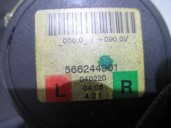 Recambio de cinturon seguridad trasero izquierdo para bmw serie 3 berlina (e46) 2.0 16v diesel cat referencia OEM IAM 566244901 