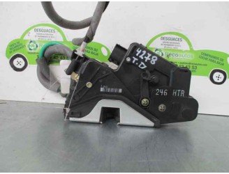 Recambio de cerradura puerta trasera izquierda para bmw serie 3 berlina (e46) 2.0 16v diesel cat referencia OEM IAM 7011245 7 PI