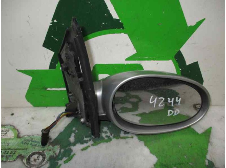 Recambio de retrovisor derecho para smart micro compact car 0.8 referencia OEM IAM   5 PINES