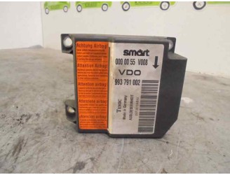 Recambio de centralita airbag para smart micro compact car 0.8 referencia OEM IAM 0000055V008 993791002 VDO
