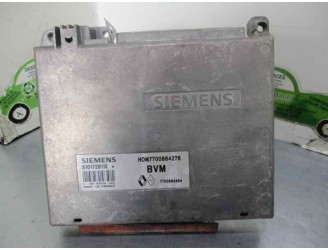 Recambio de centralita motor uce para renault 19 1.9 referencia OEM IAM 7700864276 S101728112P SIEMENS