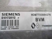 Recambio de centralita motor uce para renault 19 1.9 referencia OEM IAM 7700864276 S101728112P SIEMENS