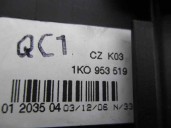 Recambio de mando luces para volkswagen golf v berlina (1k1) 1.9 tdi referencia OEM IAM 1K0953513 01103500 