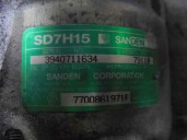 Recambio de compresor aire acondicionado para renault laguna (b56) 2.2 turbodiesel referencia OEM IAM 7700861971F 7911B SANDEN